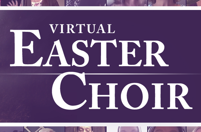 Virtueller Oster-Chor