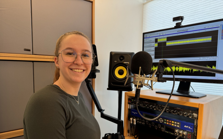 Neue Praktikantin bei radio m