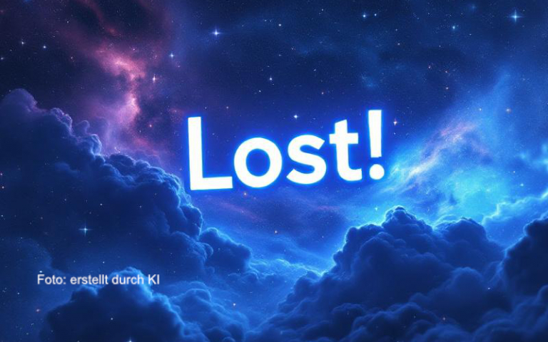 Lost!