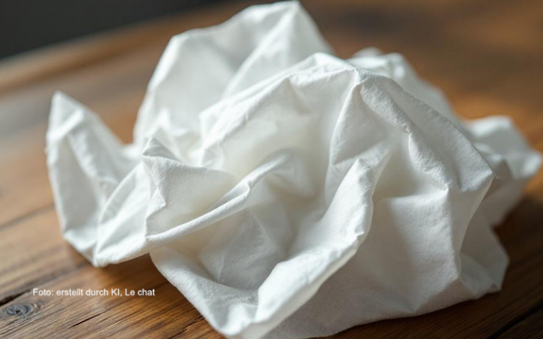 Halb so schlimm. Wird wieder.