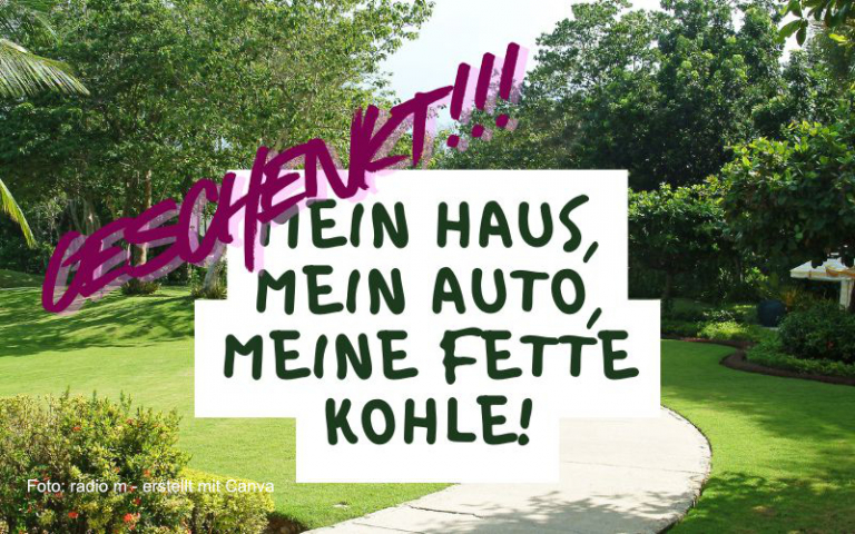 Wir teilen alles!