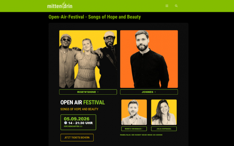 Festival: Songs of Hope and Beauty