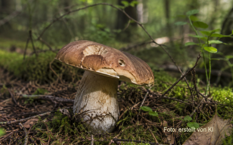 Ich bin ein Pilz, hol mich hier raus!