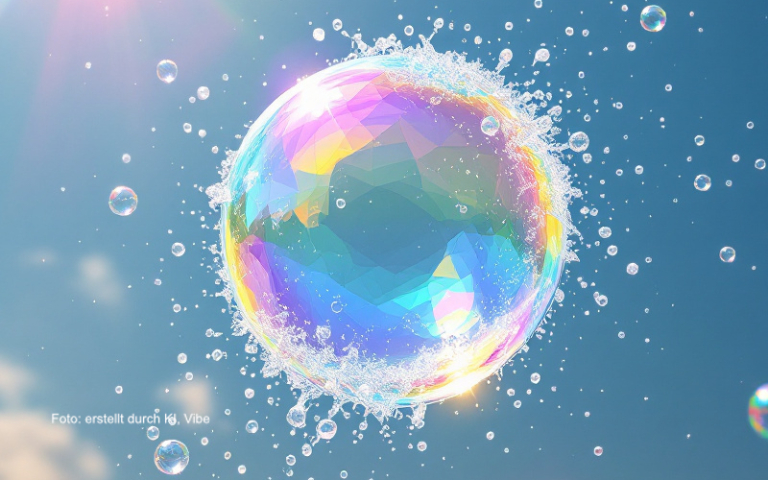 Raus aus der Bubble